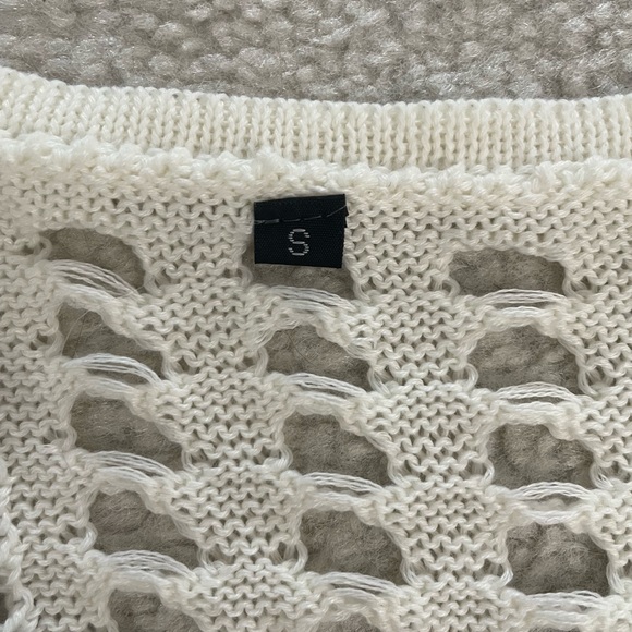 Crochet Swimsuit Cover Up - Picture 3 of 4